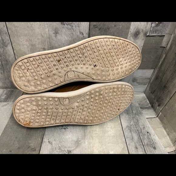 Mens harbor bay style brown shoes - Picture 5 of 6